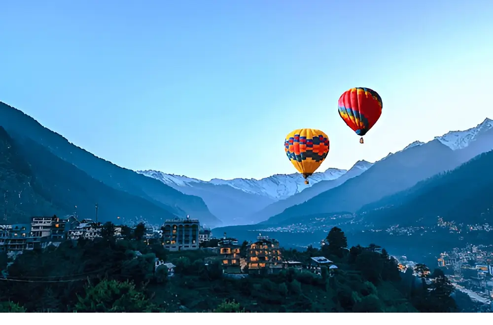 Himachal Tourism – Snow-capped peaks in Spiti Valley