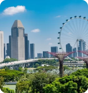 Luxury honeymoon Singapore from Mumbai – Gardens by the Bay