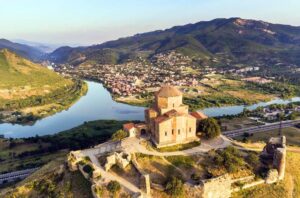Mount Kazbegi – Georgia tour package itinerary highlight