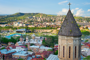 Mount Kazbegi – Georgia tour package itinerary highlight