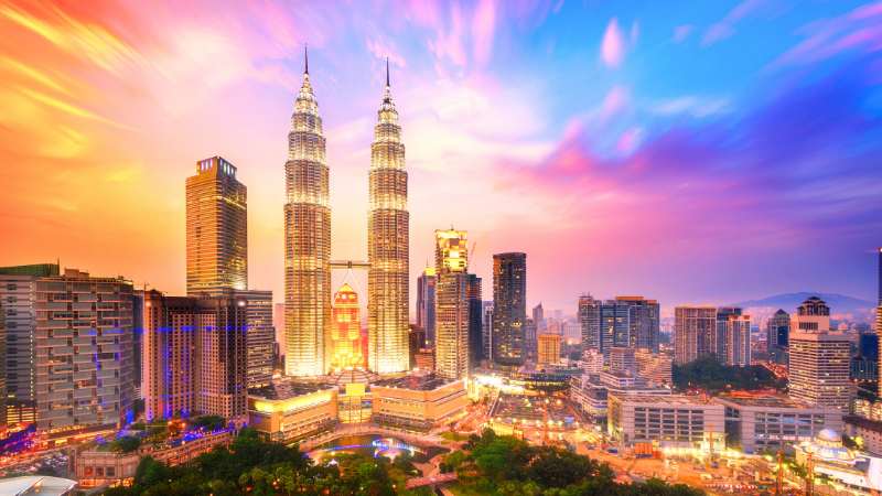 Malaysia Inside Row