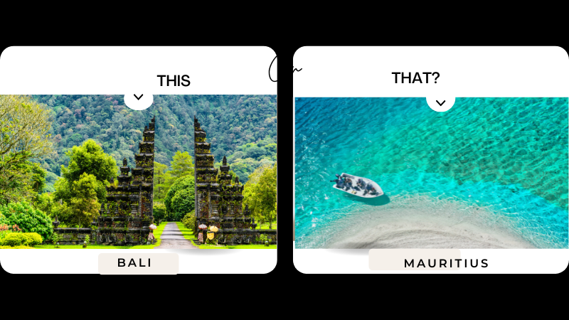 Read more about the article Bali vs Mauritius – Best Honeymoon Destination for Indian Couples in 2025