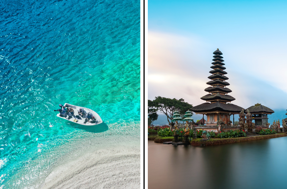 You are currently viewing Bali vs Mauritius: Which is Better for Indian Honeymoon Couples?