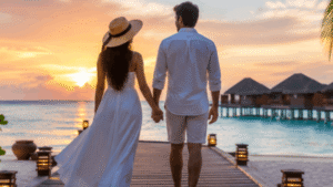 Read more about the article Best Honeymoon Destinations for Indian & NRI Couples