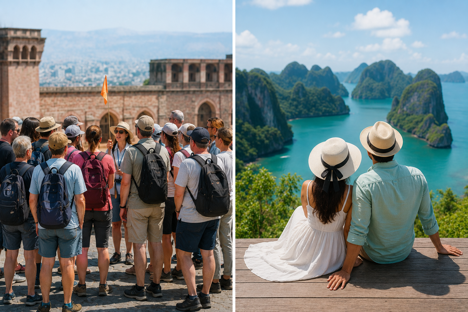 Difference Between Group Tours & Customized...